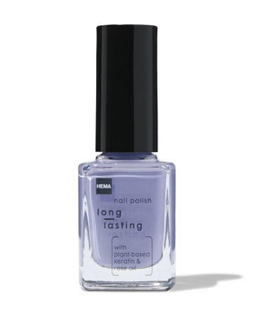HEMA Long lasting nagellak 1024 lilac you a lot, Verzenden, Nieuw