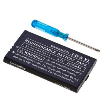 Nintendo 3DS XL Accu (Third Party) (Nieuw) (3DS Accessoires), Spelcomputers en Games, Spelcomputers | Nintendo 2DS en 3DS, Ophalen of Verzenden
