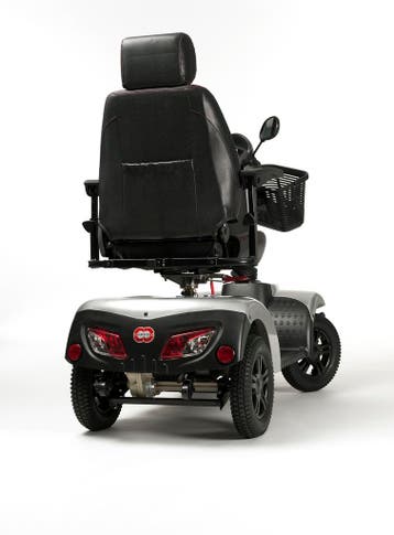 Scootmobiel Vermeiren Carpo 2 Special Edition zilver, Ophalen of Verzenden, Nieuw, Vermeiren