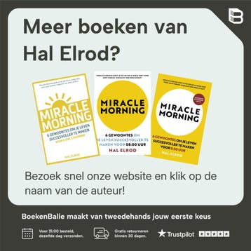 The Miracle Morning - Hal Elrod 9781473668942, Verzenden, Gelezen, Hal Elrod