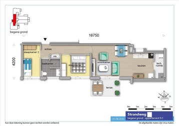 Te huur: Appartement Strandweg in Hoek van Holland, Huizen en Kamers, Hoek van Holland, Appartement, Zuid-Holland