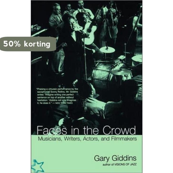 Faces In The Crowd 9780306807053 Gary Giddins, Boeken, Taal | Engels, Gelezen, Verzenden