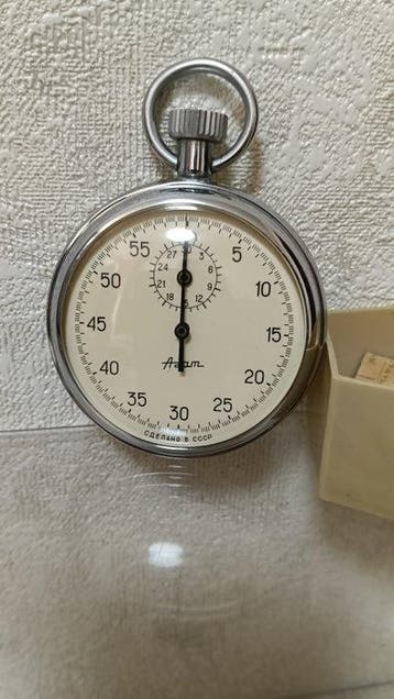 Soviet mechanical stopwatch Agat of the Zlatoustiv watch