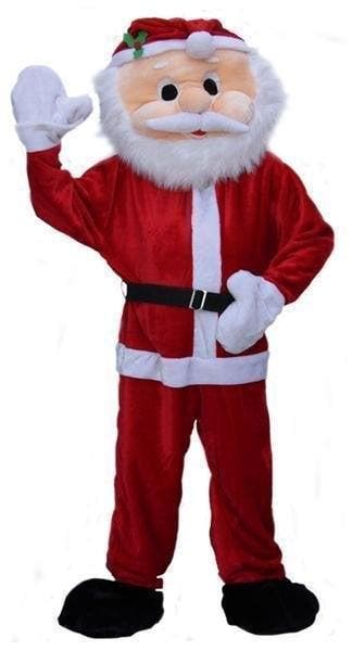 Kostuum kerstman pluche big, Ophalen of Verzenden, Nieuw
