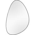 Spiegel - Livion Uca - Ovaal - Inclusief Lijst - Zwart -, Ophalen of Verzenden, Nieuw