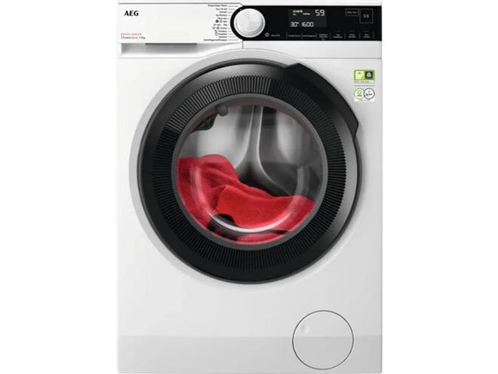 AEG LR85964 - Wasmachine - KOMix technologie PowerClean 59, Witgoed en Apparatuur, Wasmachines, Zo goed als nieuw, Verzenden