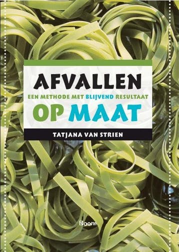 Afvallen op maat 9789085064596 T. van Strien, Verzenden, Gelezen, T. van Strien