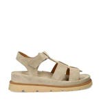 Shabbies Amsterdam Wana sandalen voor dames in het Beige, Shabbies Amsterdam, Verzenden, Beige, Nieuw