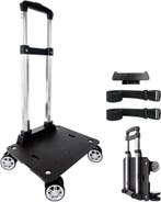 Trolley voor Rugzak | Aluminium 35kg | Laatste Stuk!, Nieuw, Minder dan 50 cm, Ophalen of Verzenden, Minder dan 35 cm