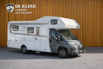 Weinsberg CaraHome 650 MEG, Caravans en Kamperen, Automaat, Weinsberg, Diesel, 6 tot 7 meter