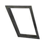 Ubbink Purilan Afwerkrand pangebonden dakraam 32 zwart, Ophalen of Verzenden, Nieuw