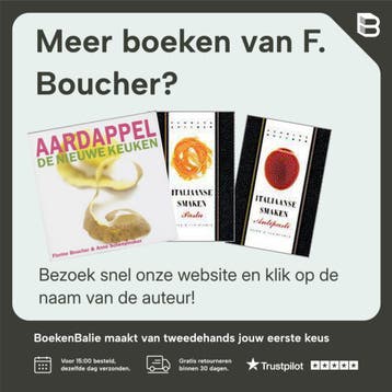 FAVORIETEN UIT DE VADERLANDSE KEUKEN - F. Boucher, Verzenden, Zo goed als nieuw, F. Boucher