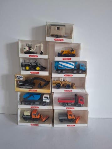 Wiking H0 - 600 serie - Modeltreinlandschap (11) - Verpakt, Nieuw