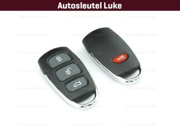 3+1 knops afstandsbediening behuizing kpb1007 voor Hyundai, Verzenden, Nieuw