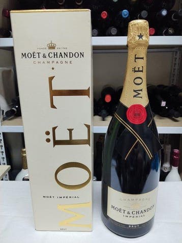 Moet & Chandon, Brut Imperial - Champagne Brut, Champagne -, Nieuw