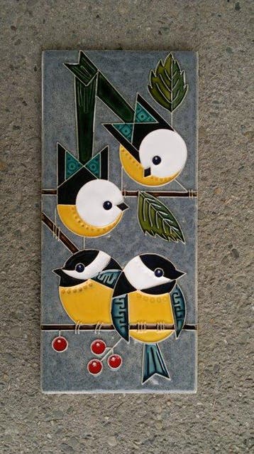 Wanddecoratie - Vogels - Marian Jesie
