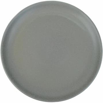 Borden | PRATO TAUPE | Keramiek | Leigrijs | 12 Stuks |, Verzenden, Nieuw in verpakking
