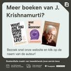 Gelukkig is degene die niets is 9789493301603, Boeken, Verzenden, Zo goed als nieuw, J. Krishnamurti