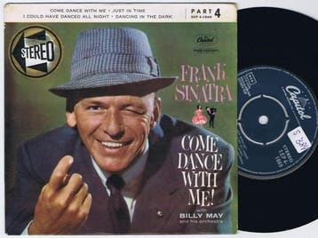 vinyl single 7 inch - Frank Sinatra - Come Dance With Me..., Cd's en Dvd's, Vinyl Singles, Verzenden, Zo goed als nieuw, 7 inch