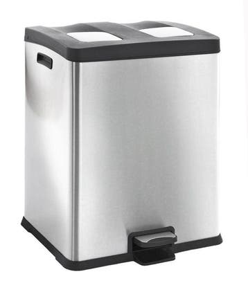 Rejoice Duo Recycle, 2x 30 liter prullenbak, Ophalen of Verzenden, Nieuw in verpakking, Overige typen