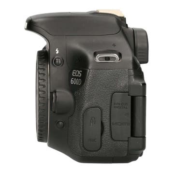 Canon EOS 600D met garantie, Ophalen of Verzenden, Gebruikt