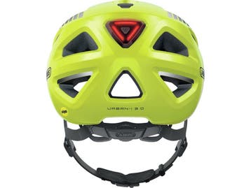 ABUS Urban-I 3.0 - Fietshelm - MIPS - Geel L 56-61, Verzenden, Zo goed als nieuw, Abus