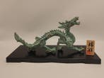 Azure Dragon Ornament - sculptuur IJzer - Japan (Zonder