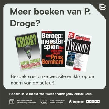 Het Oranjekapitaal - P. Droge 9789050005562, Verzenden, Gelezen, P. Droge