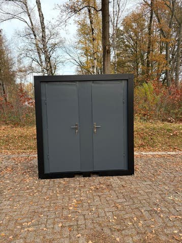 Dubbele Toilet Unit kopen | Luxe geïsoleerd model, Doe-het-zelf en Verbouw, Sanitair, Ophalen of Verzenden, Nieuw, Toilet