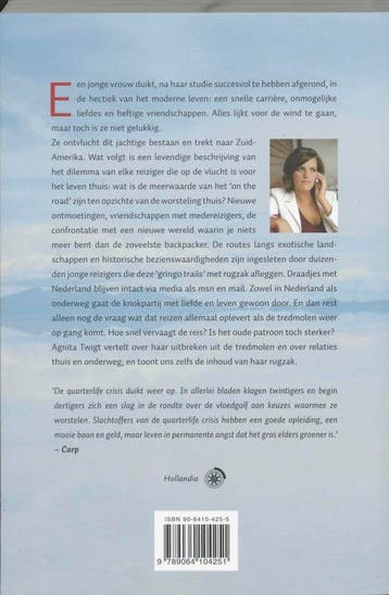 Tijdelijk adres: Andes / Hollandia reisverhalen A. Twigt, Verzenden, Gelezen, A. Twigt