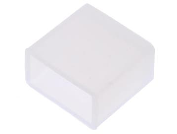 Eindkap voor LED NEON flex strips - 6 x 12mm, Ophalen of Verzenden, Nieuw