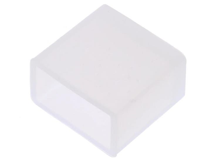 Eindkap voor LED NEON flex strips - 6 x 12mm, Auto-onderdelen, Verlichting, Ophalen of Verzenden