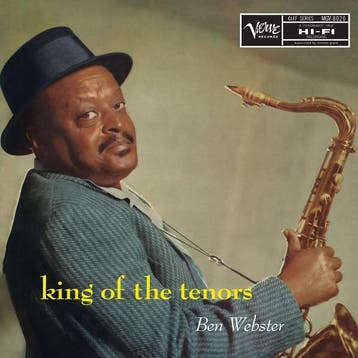 lp nieuw - ben webster - King Of The Tenors (nieuw), Verzenden, Zo goed als nieuw, Overige formaten