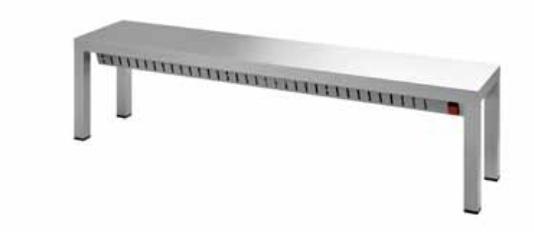 Warmhoud Brug | 160 cm Combisteel, Zakelijke goederen, Horeca | Keukenapparatuur, Verzenden