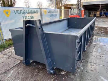 14 m3 haak arm container 6 meter vdl nch hyva hiab puin vern