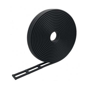 Ladder spanrubber EPDM - per meter - zwart - 30mm breed, Verzenden, Nieuw