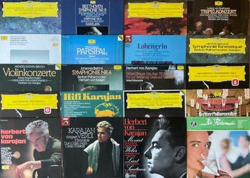 Herbert von Karajan - Diverse artiesten - 20 LP - Diverse, Nieuw in verpakking