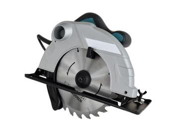Veiling - Cirkelzaag 1800 watt 6200 RPM, Nieuw