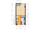 Te Huur 4 Kamer Appartement Schepenenstraat In Nijmegen, Huizen en Kamers, Huizen te huur, Gelderland, Direct bij eigenaar, Nijmegen
