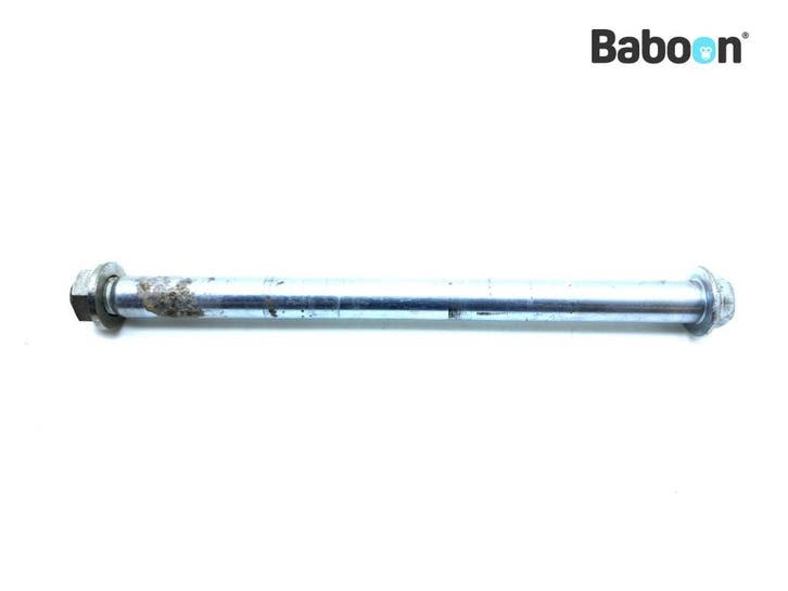 Achterwiel As Kawasaki Z 1100 ST 1981-1983 (Z1100 Z1100ST), Motoren, Onderdelen | Kawasaki, Gebruikt, Verzenden