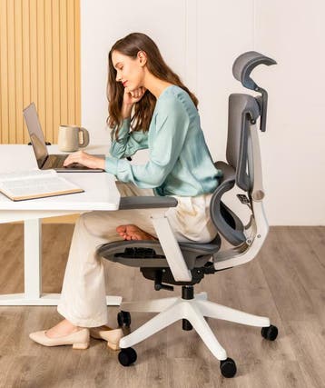 Ergonomische Bureaustoel -  Office Chair - Gamestoel - Volwa, Verzenden, Zo goed als nieuw