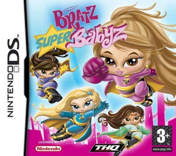 Bratz - Super Babyz [Nintendo DS], Ophalen of Verzenden, Zo goed als nieuw