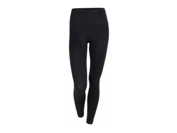 Sportlegging - Naadloos - Hoge taille - Stippen - Zwart, Verzenden, Nieuw