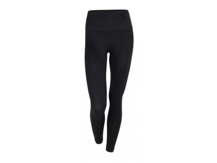 Sportlegging - Naadloos - Hoge taille - Stippen - Zwart, Kleding | Dames, Leggings, Maillots en Panty's, Verzenden