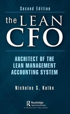 The Lean Cfo |  | Nieuw, Boeken, Ophalen of Verzenden, Nieuw