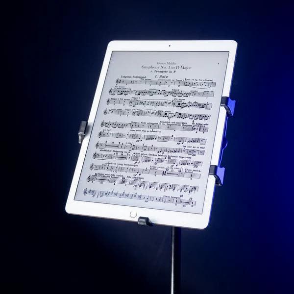 Refurbished iPad Pro 2 voor Bladmuziek | 12.9, Computers en Software, Apple iPads, 12 inch, Wi-Fi, Grijs, Refurbished, Apple iPad Pro