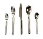 Bestekset voor 12 personen (60) - Tratto Set - AISI 430