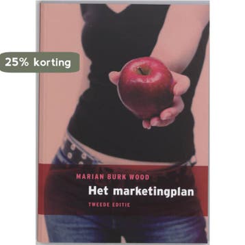Het marketingplan, 2e editie - M. Burk Wood 9789043011105, Verzenden, Gelezen, M. Burk Wood