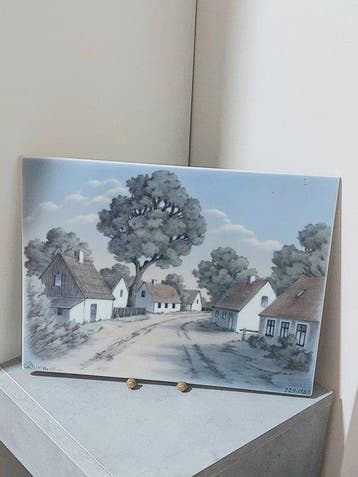 Bing & Grøndahl - Wandbord - Porselein