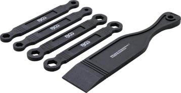 Plastic Double Ring Spanner & Pry Bar Set 5 pcs, Verzenden, Nieuw